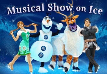 Холодное Сердце-Музыкальное Шоу на льду с хитами из Frozen 1&2 — Грандиозное шоу для всей семьи, покорившее Европу
