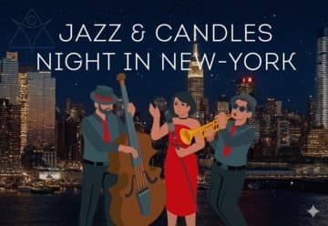 Night in New York — Джаз при свечах в армянском монастыре