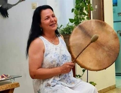 Женская группа вместе