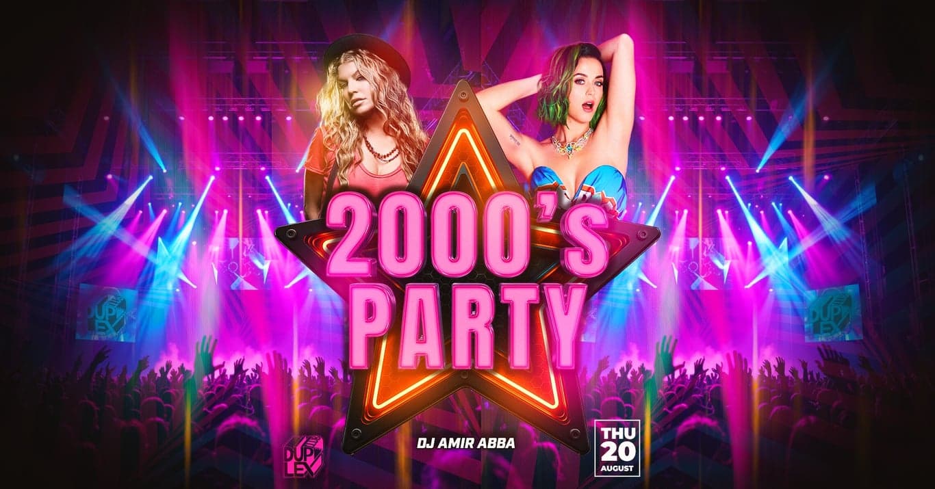 Вечеринка 2000‑х Duplex Club