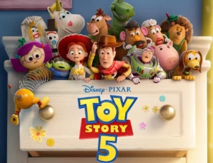Субботний фильм – игрушка из рассказа 5