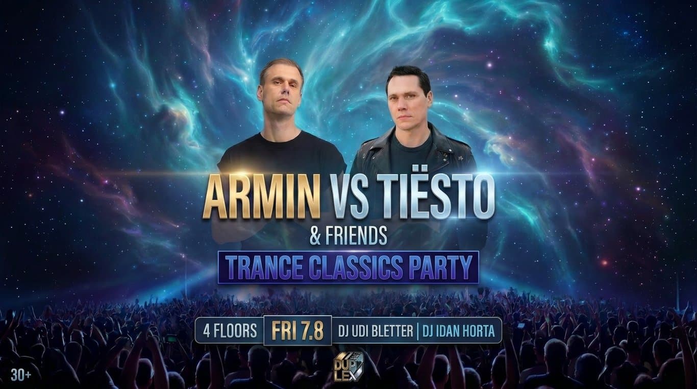 Armin против Tiesto и друзей | Вечеринка транс‑классики